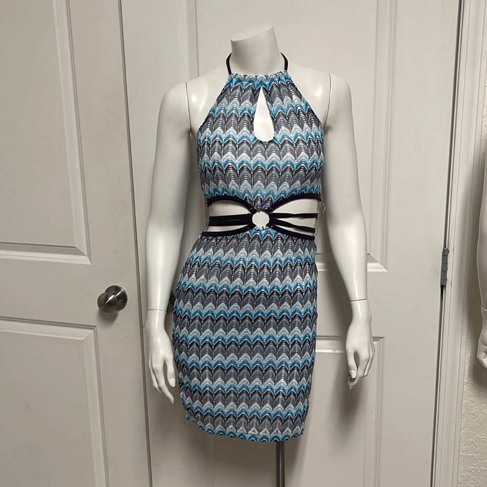 Blue rue21 dress